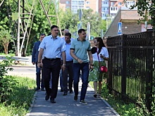 Капремонт улицы Трудовой и Спортивного переулка выполнен более чем на 75%