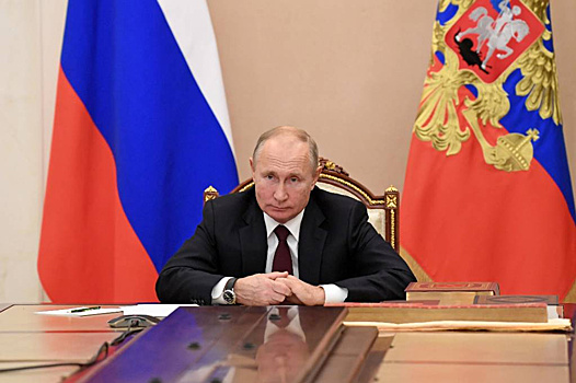 «Сильнейший удар»: Путин оценил ущерб от COVID-19