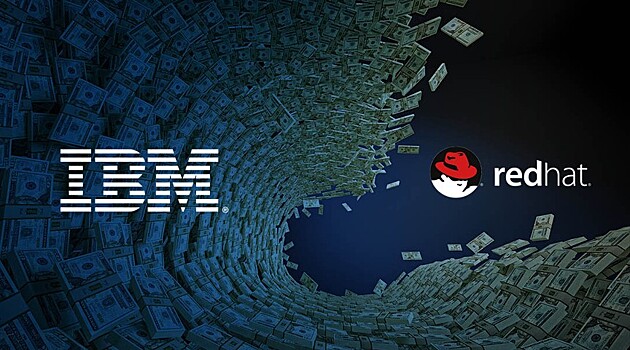Red Hat пошла на сделку с IBM после неудач в переговорах с Microsoft, Google и Amazon