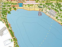 В Красноярске благоустроят береговую линию островов Молокова и Отдыха