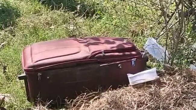 Полусожженное тело девушки обнаружили в чемодане на обочине в Индии