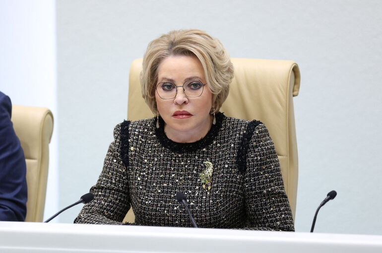 Матвиенко: НАТО не распадется, несмотря на разногласия США и Европы