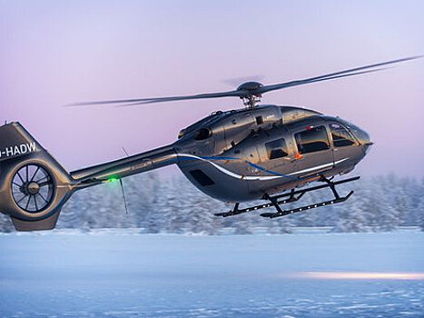 Airbus Helicopters продал в России первый вертолет ACH145 c пятилопастным несущим винтом