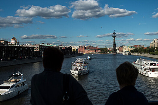 Москва-река вышла из берегов