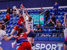 Гандболистки ЦСКА обыграли «Звезду» в матче чемпионата России