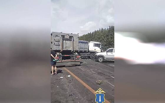 Шесть автомобилей попали в ДТП в Ульяновской области