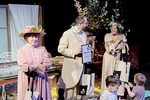 "Кроха-фест": Псковский театр драмы проводит Всероссийский смотр спектаклей для самых маленьких зрителей