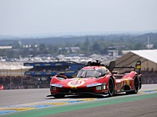 Ле-Ман: На седьмом часу гонки лидирует Ferrari