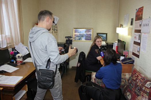«Один день с инспектором ПДН» глазами корреспондента телеканала в Республике Марий Эл