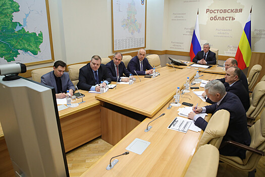 Голубев принял участие в совещании о пространственном развитии России