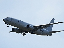 Самолет НАТО Boeing Poseidon ведет разведку Краснодарского края