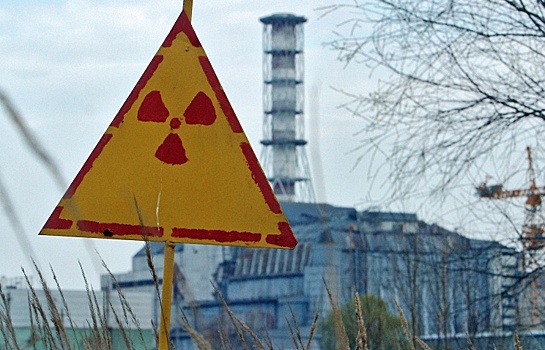 В зоне отчуждения чернобыльской АЭС вспыхнул пожар