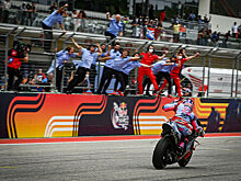 Энеа Бастианини выиграл гонку MotoGP в Остине, Марк Маркес – 6-й