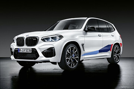 BMW X3 M F97 и X4 M F98 получили аксессуары M Performance