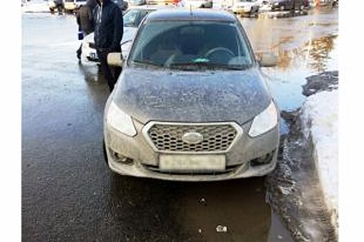 В Самаре на ул. Земеца водитель Datsun сбил на «зебре» 12-летнюю девочку