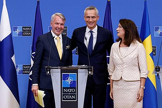 Блинкен заявил о готовности Финляндии и Швеции стать членами НАТО