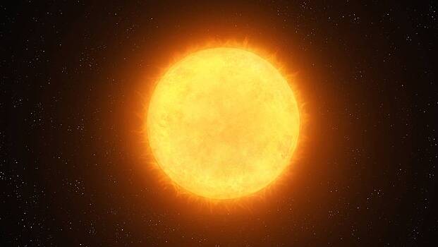 На Солнце зафиксировали сильную вспышку