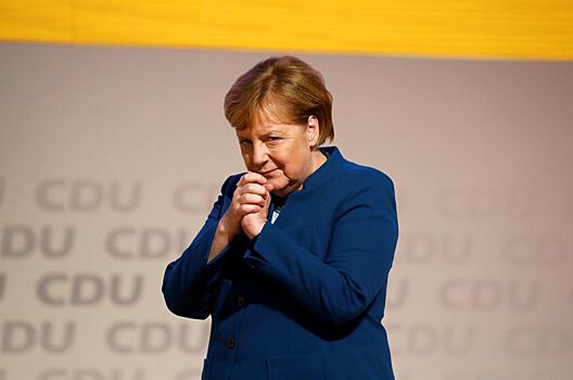 Меркель захотела поскорей встретиться с Зеленским