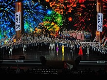 Школа "Самбо-70" отметила 50-летний юбилей в Государственном Кремлевском дворце