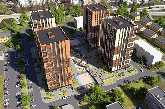 Новый ЖК в Автозаводском районе назвали в честь летчика Валерия Чкалова