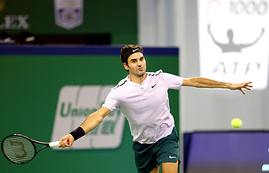 Федерер вышел в полуфинал «Мастерса» в Шанхае