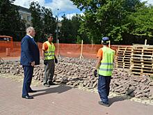 Сквер Стелы погибшим Героям на Чаадаева благоустроят к началу октября