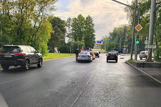 В 5-м микрорайоне произошли две дорожные аварии с пострадавшими