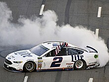 Кезеловски выиграл гонку NASCAR Cup в Мартинсвилле