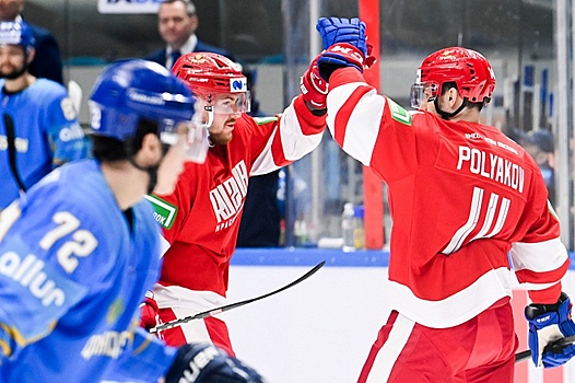 Хоккейная сборная "Россия 25" одержала третью победу подряд