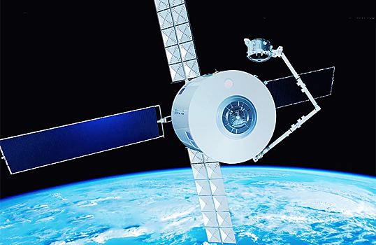 На орбите может появиться аналог МКС от Airbus и Voyager Space