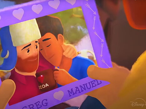 Создатели «Истории игрушек» выпустили первый в истории мультфильм про геев