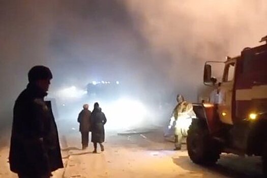 Появились подробности пожара с семью погибшими в российском городе