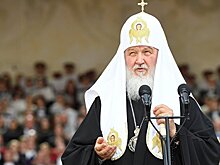 Патриарх Кирилл освятил главный кафедральный собор Киргизии