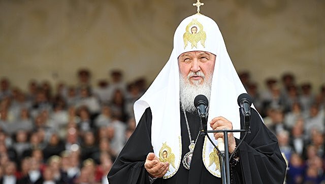Патриарх Кирилл освятил главный кафедральный собор Киргизии