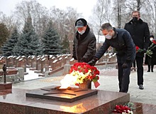 На востоке столицы почтили память воинов, погибших при обороне Москвы