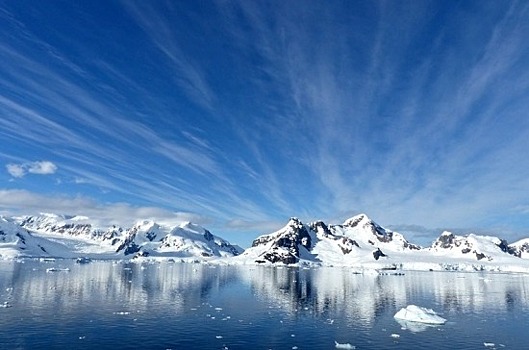 В Госдуме показали 3D-Антарктиду