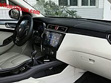 Шпионы рассекретили интерьер Dongfeng Fengguang 580