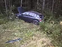 В Верхошижемском районе водитель «Опеля» вылетел в кювет: пострадала женщина-пассажир