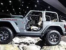 Компания Jeep привела модель Wrangler 2024 года в Австралию
