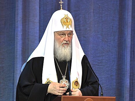 Патриарх Московский и всея Руси Кирилл проголосовал на выборах мэра столицы