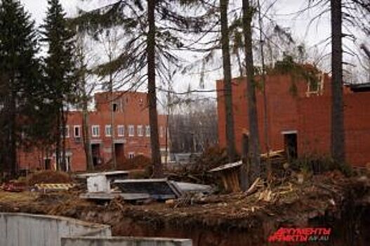 Сроки сдачи нового зоопарка останутся прежними