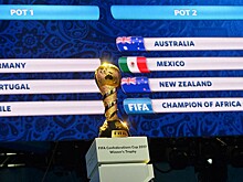 Жеребьёвка Кубка конфедераций — 2017. LIVE