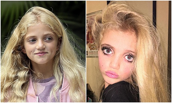 «Родителям не до них»: 7 детей звезд, которые слишком рано освоили макияж