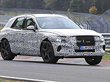 Обновлённый кросс Genesis GV70 «засветился» на трассе Нюрбургринг