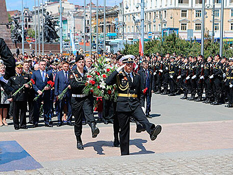 Дальний Восток празднует День Победы