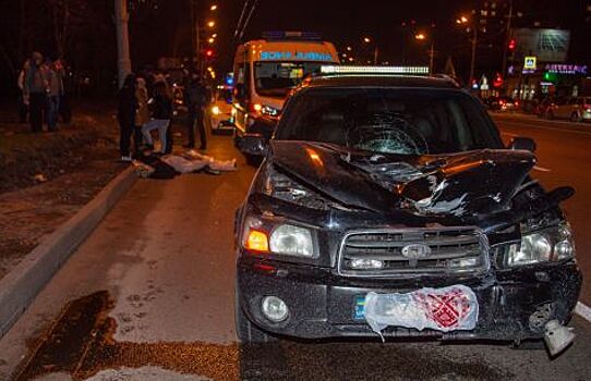 В авариях с внедорожниками смертность водителей выше на 28%