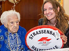 NTK: 110-летняя жительница Австрии объяснила долголетие лишениями в молодости