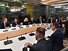 Роман Бусаргин в Москве встретился с представителями саратовского землячества