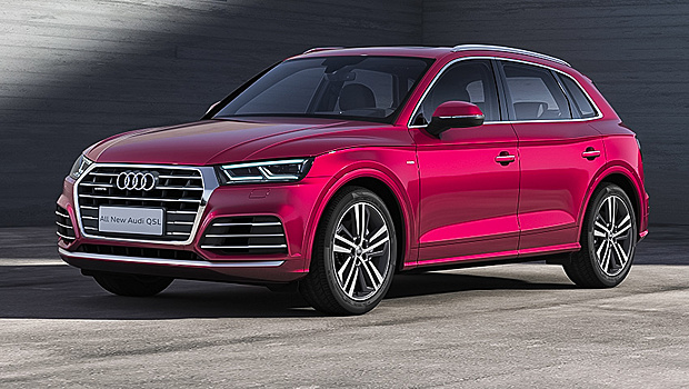 Audi Q5 "растянули" для китайцев