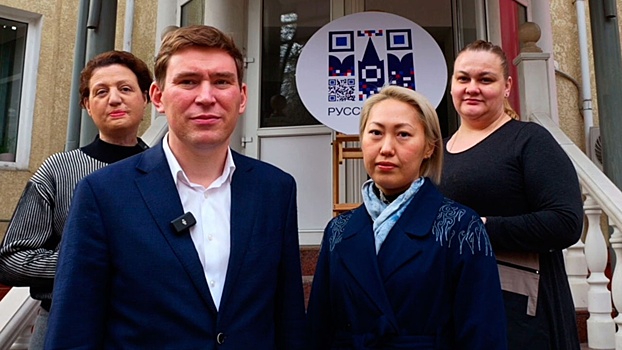 Русский дом в Бишкеке поздравил бойцов СВО с Новым годом